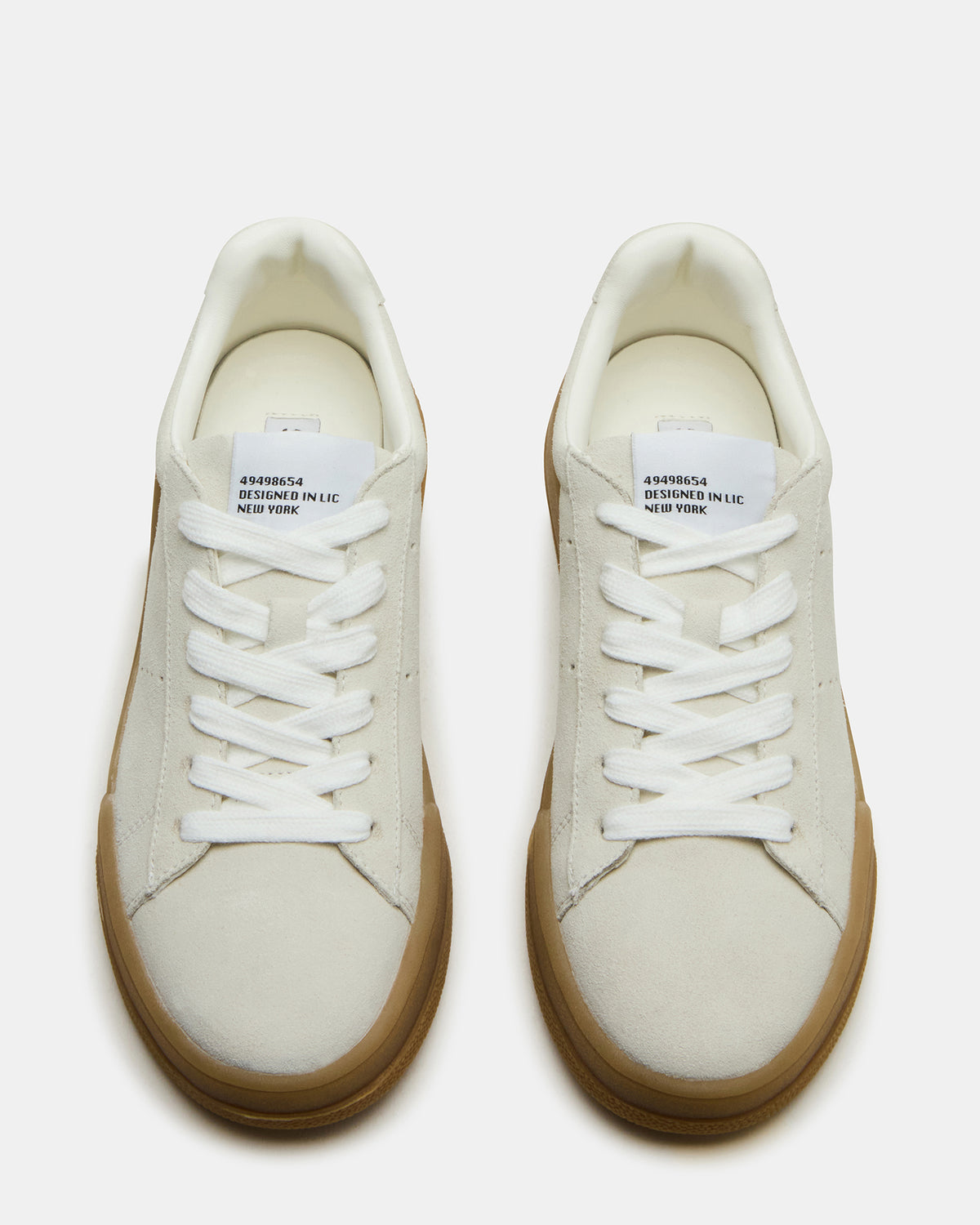 STRIVE Ice Suede Low-Top Lace-Up Sneaker | Women's Sneakers Steve Madden ICE SUEDE