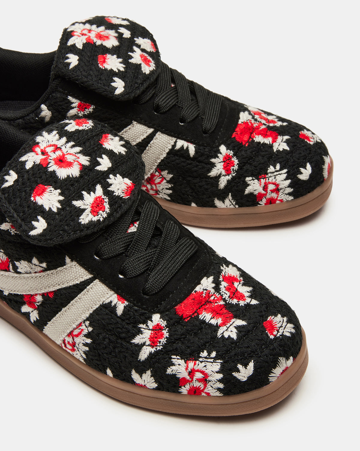 MADRID Floral Multi Women's Low-Top Sneakers Steve Madden FLORAL MULTI