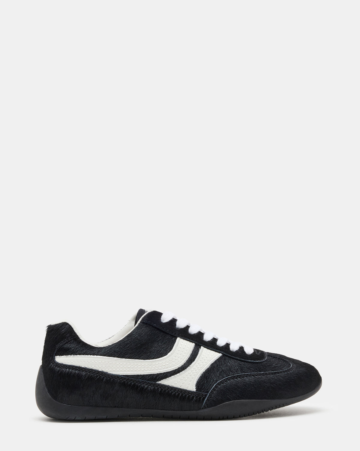 DOBSON Black Multi Women's Low-Top Lace-Up Sneaker Steve Madden BLACK MULTI