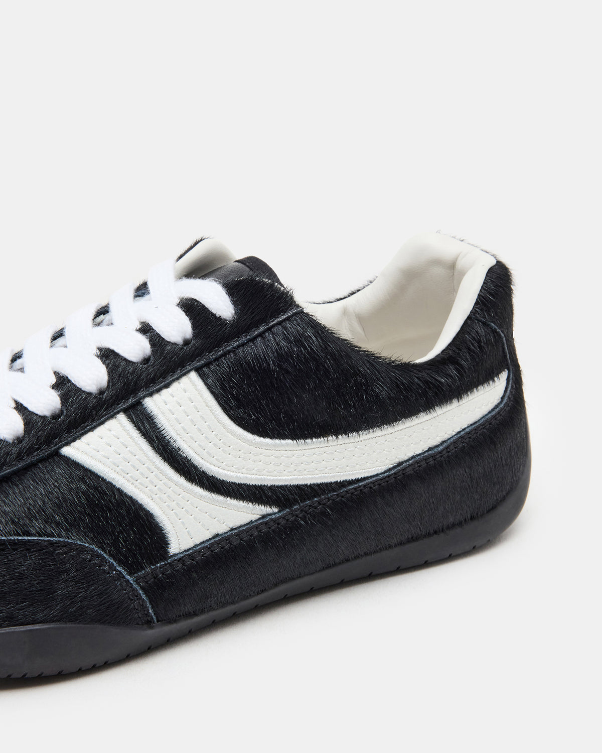 DOBSON Black Multi Women's Low-Top Lace-Up Sneaker Steve Madden BLACK MULTI