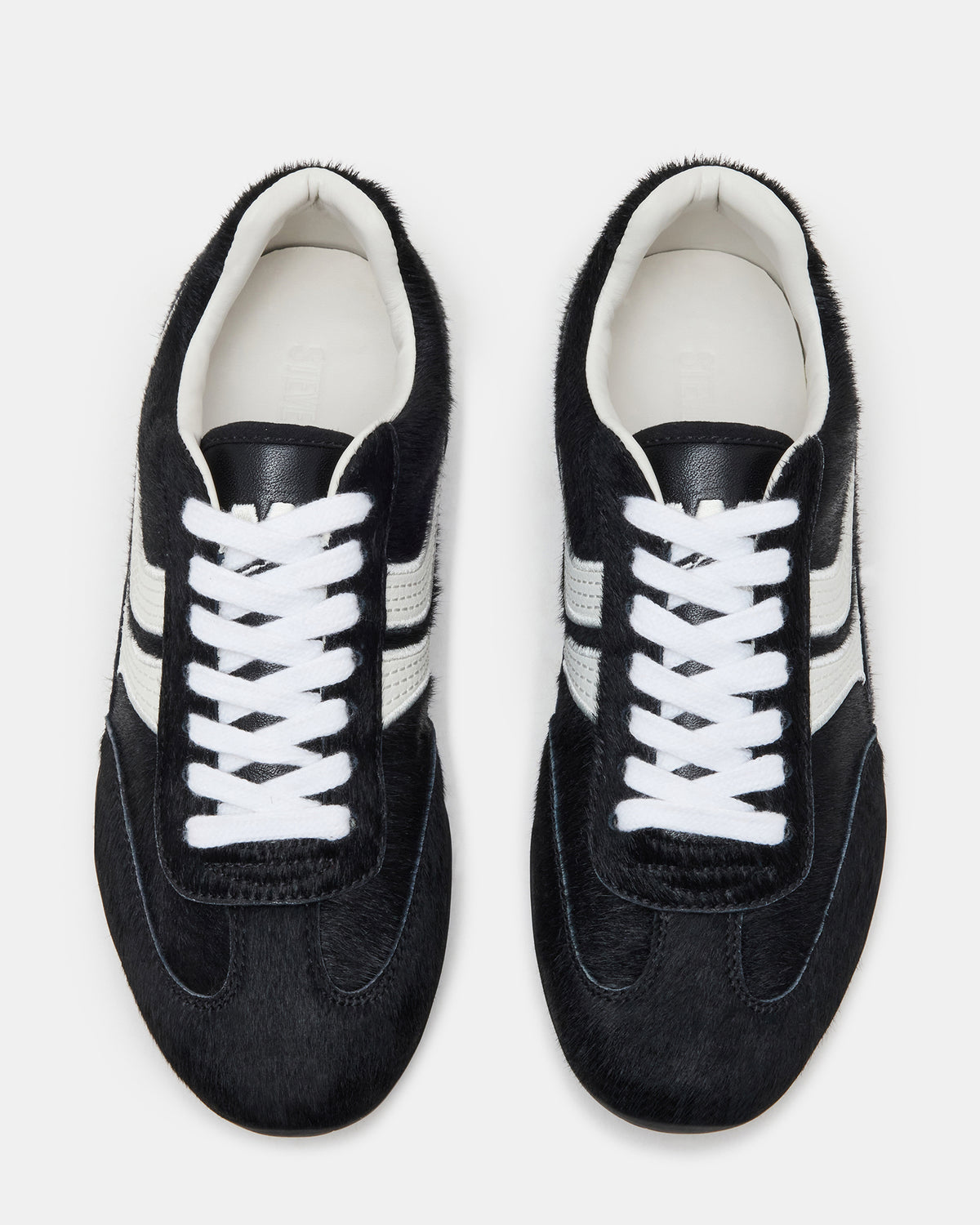 DOBSON Black Multi Women's Low-Top Lace-Up Sneaker Steve Madden BLACK MULTI