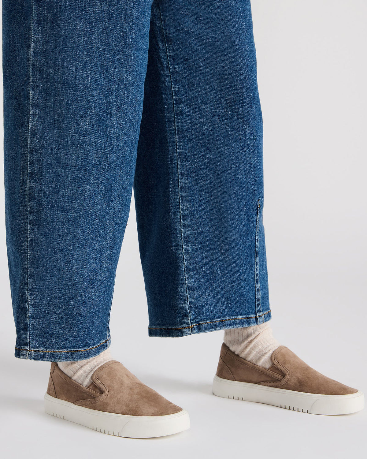 MURPHY Taupe Suede Low-Top Sneaker | Women's Sneakers Steve Madden TAUPE SUEDE
