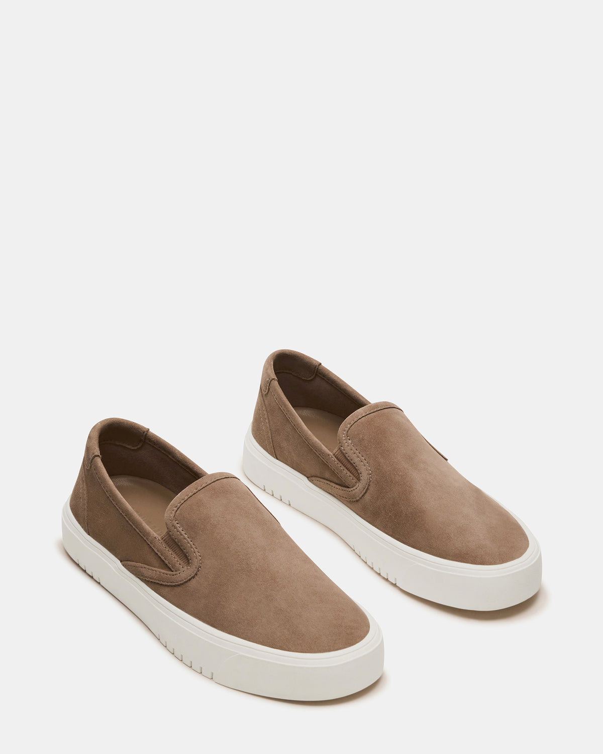 MURPHY Taupe Suede Low-Top Sneaker | Women's Sneakers Steve Madden TAUPE SUEDE