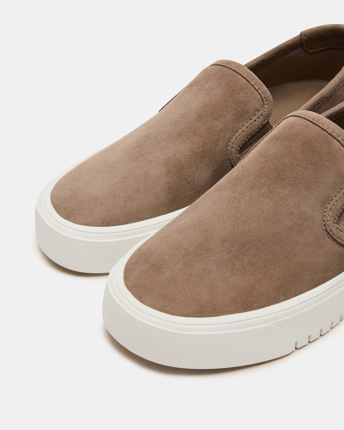 MURPHY Taupe Suede Low-Top Sneaker | Women's Sneakers Steve Madden TAUPE SUEDE