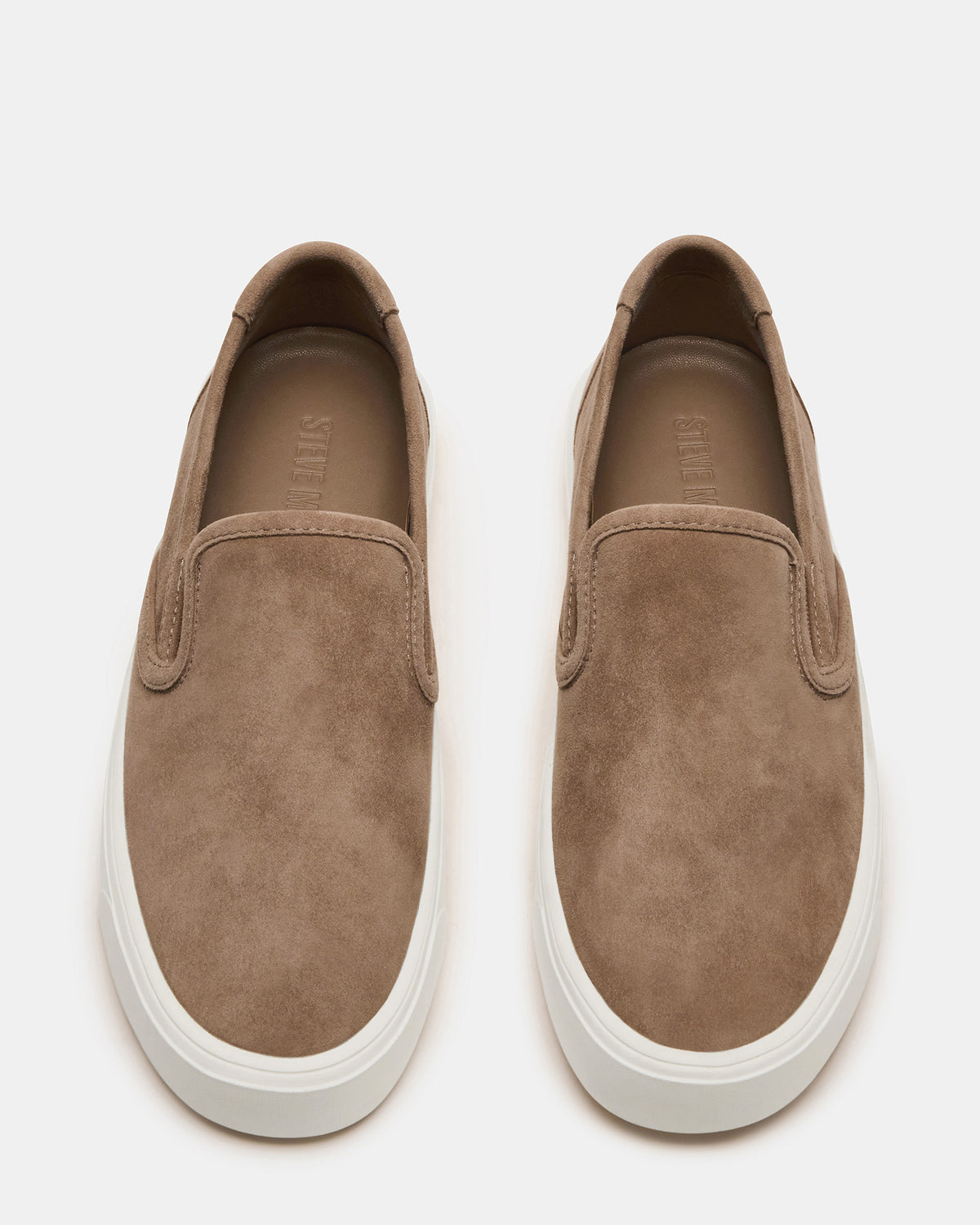 MURPHY Taupe Suede Low-Top Sneaker | Women's Sneakers Steve Madden TAUPE SUEDE