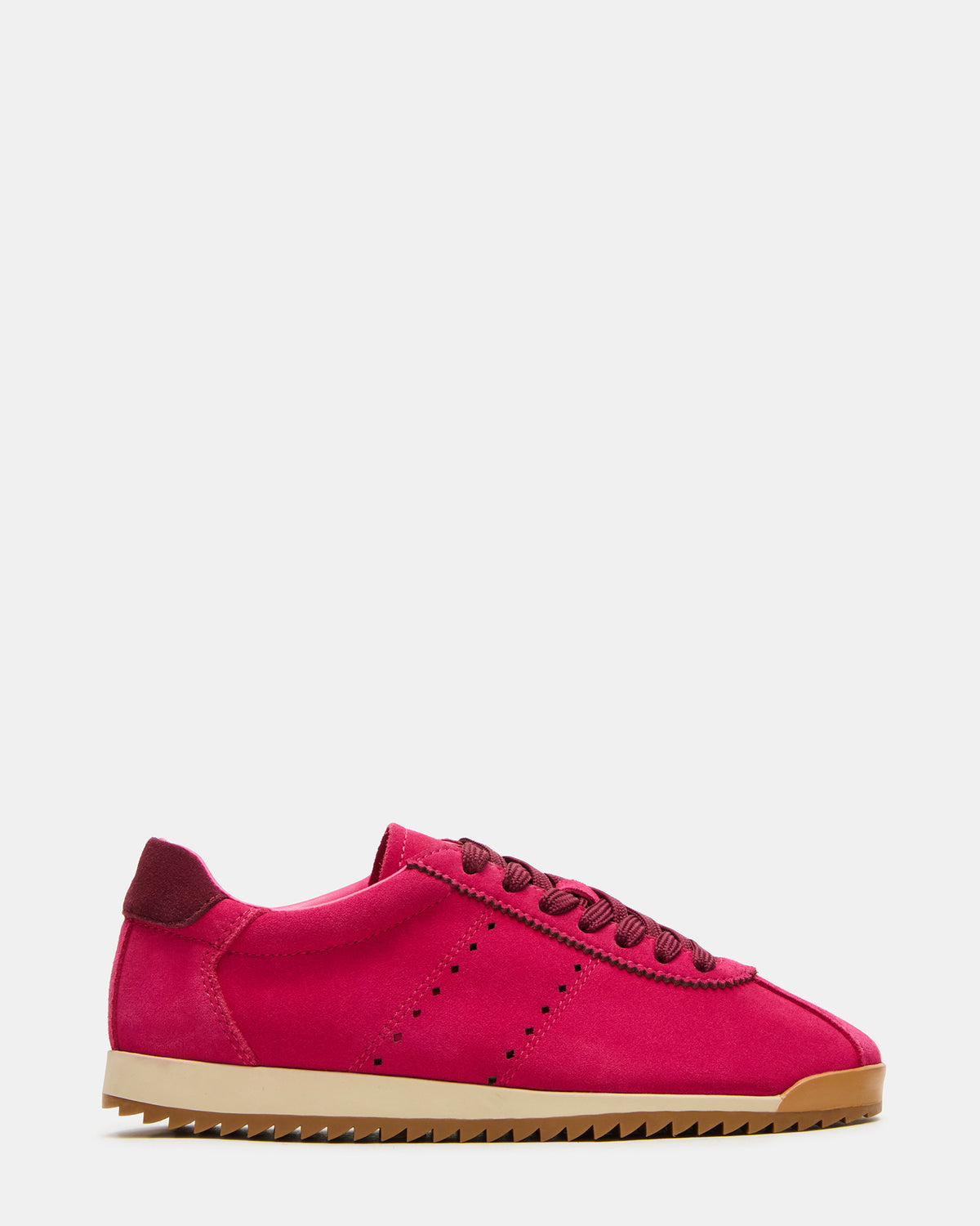 MIRAGE Hot Pink Low-Top Sneaker | Women's Sneakers Steve Madden HOT PINK