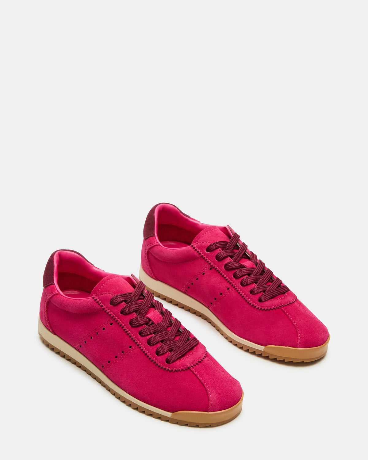 MIRAGE Hot Pink Low-Top Sneaker | Women's Sneakers Steve Madden HOT PINK