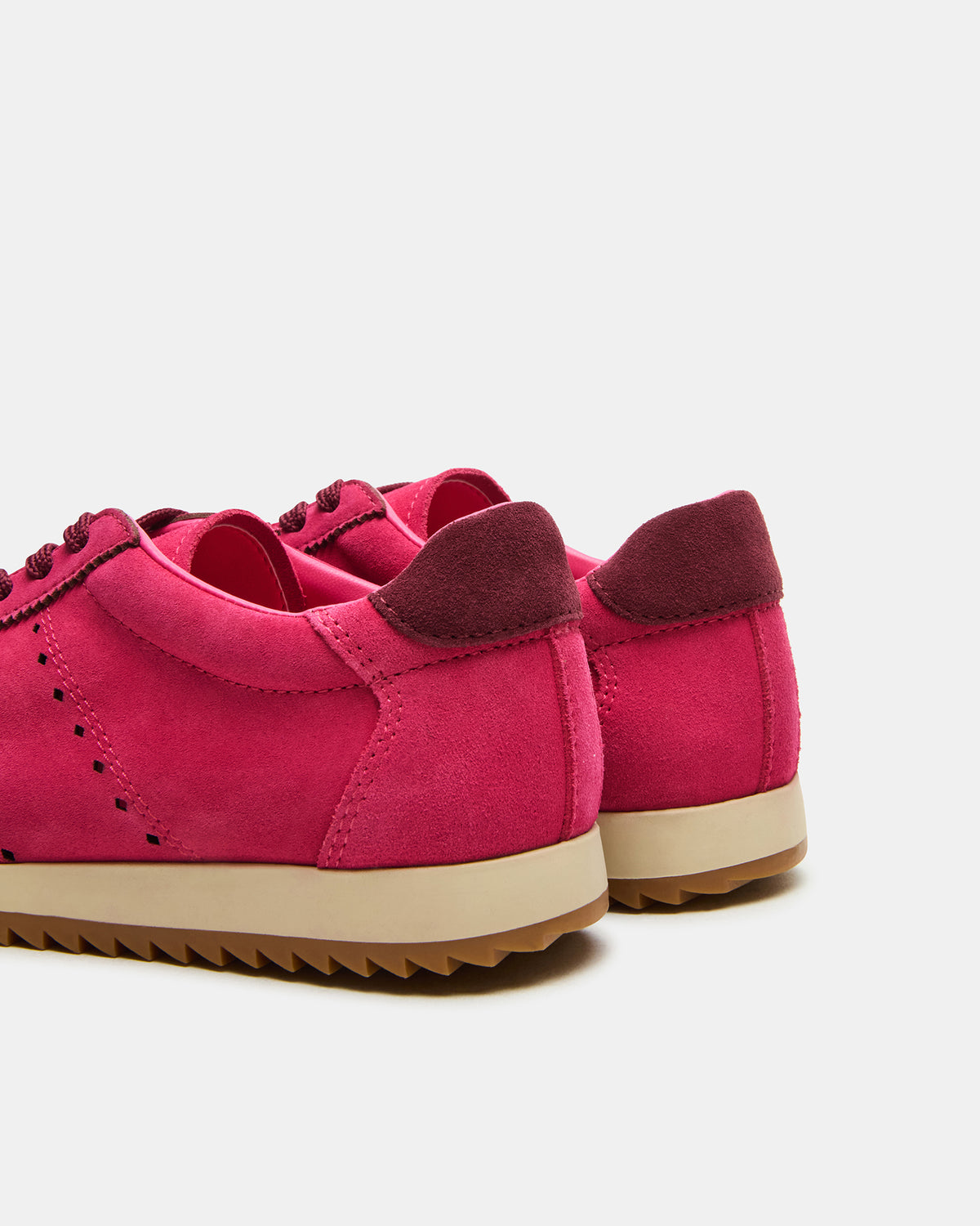 MIRAGE Hot Pink Low-Top Sneaker | Women's Sneakers Steve Madden HOT PINK