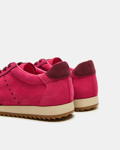 MIRAGE Hot Pink Low-Top Sneaker | Women's Sneakers Steve Madden HOT PINK