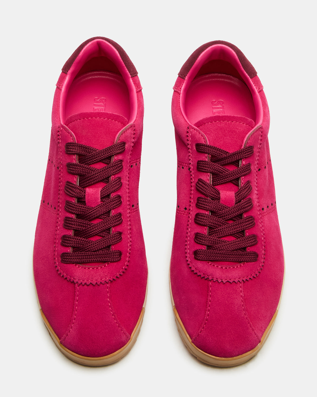 MIRAGE Hot Pink Low-Top Sneaker | Women's Sneakers Steve Madden HOT PINK