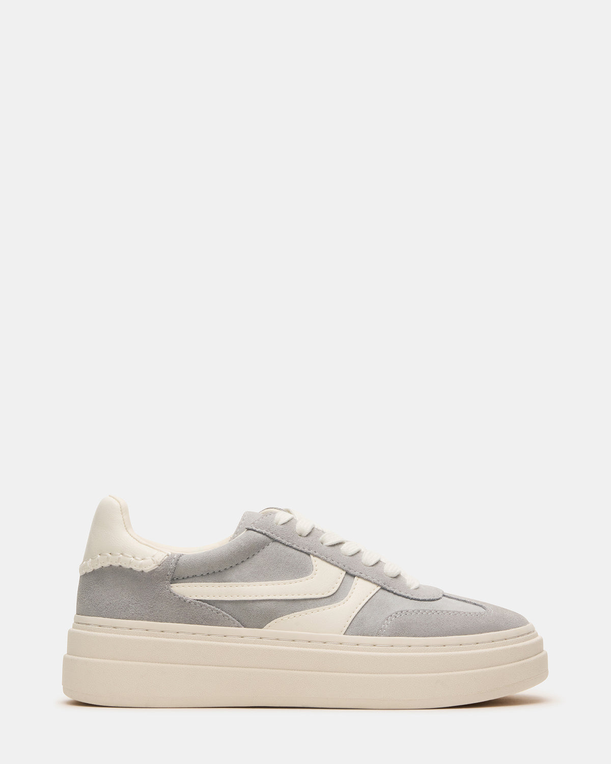 DODGE Grey Multi Low-Top Platform Women's Sneaker Steve Madden GREY MULTI