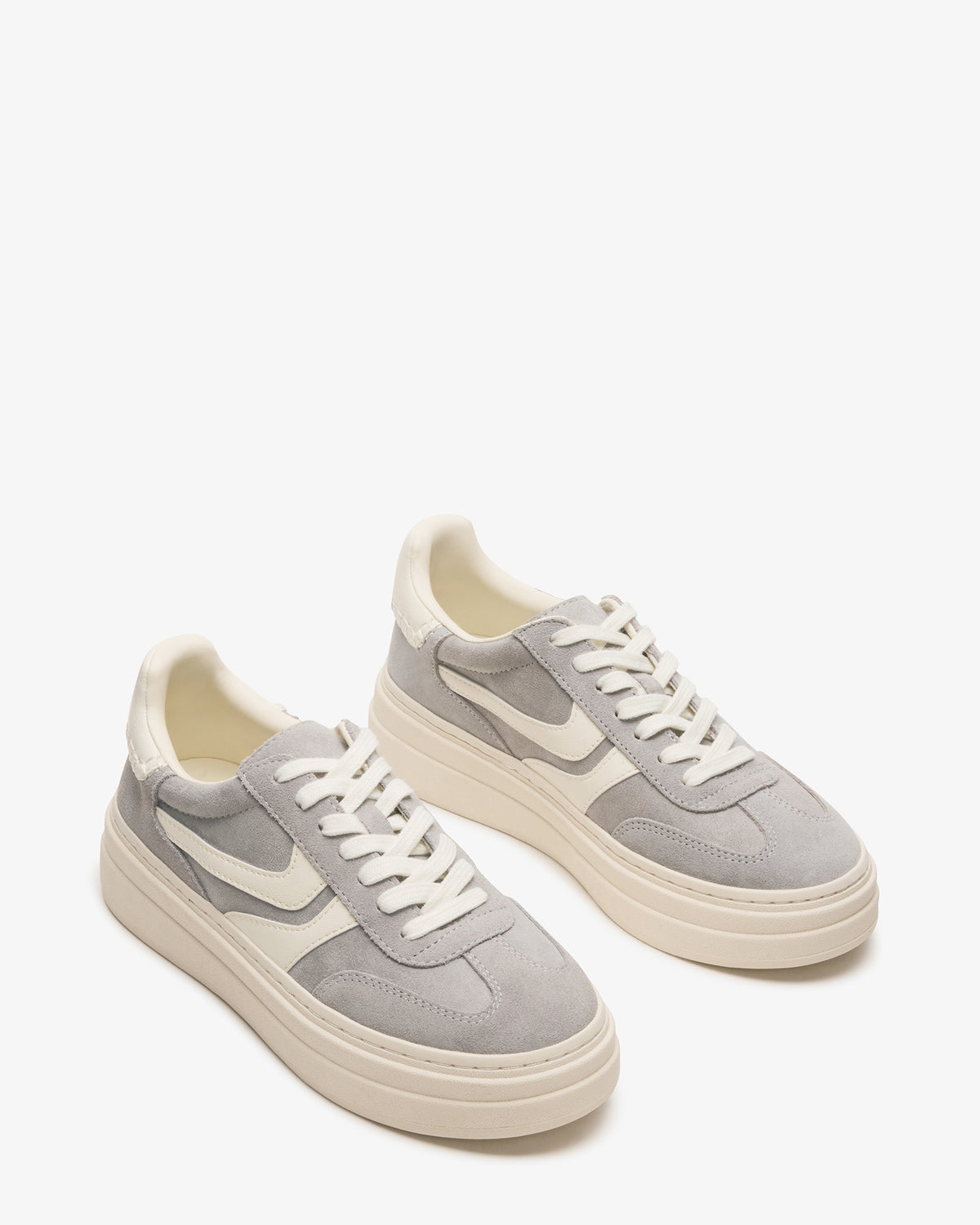 DODGE Grey Multi Low-Top Platform Women's Sneaker Steve Madden GREY MULTI