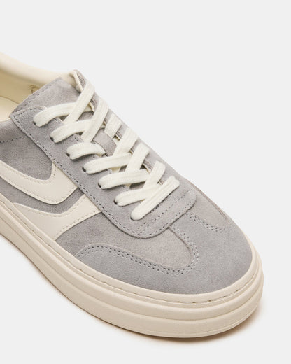 DODGE Grey Multi Low-Top Platform Women's Sneaker Steve Madden GREY MULTI