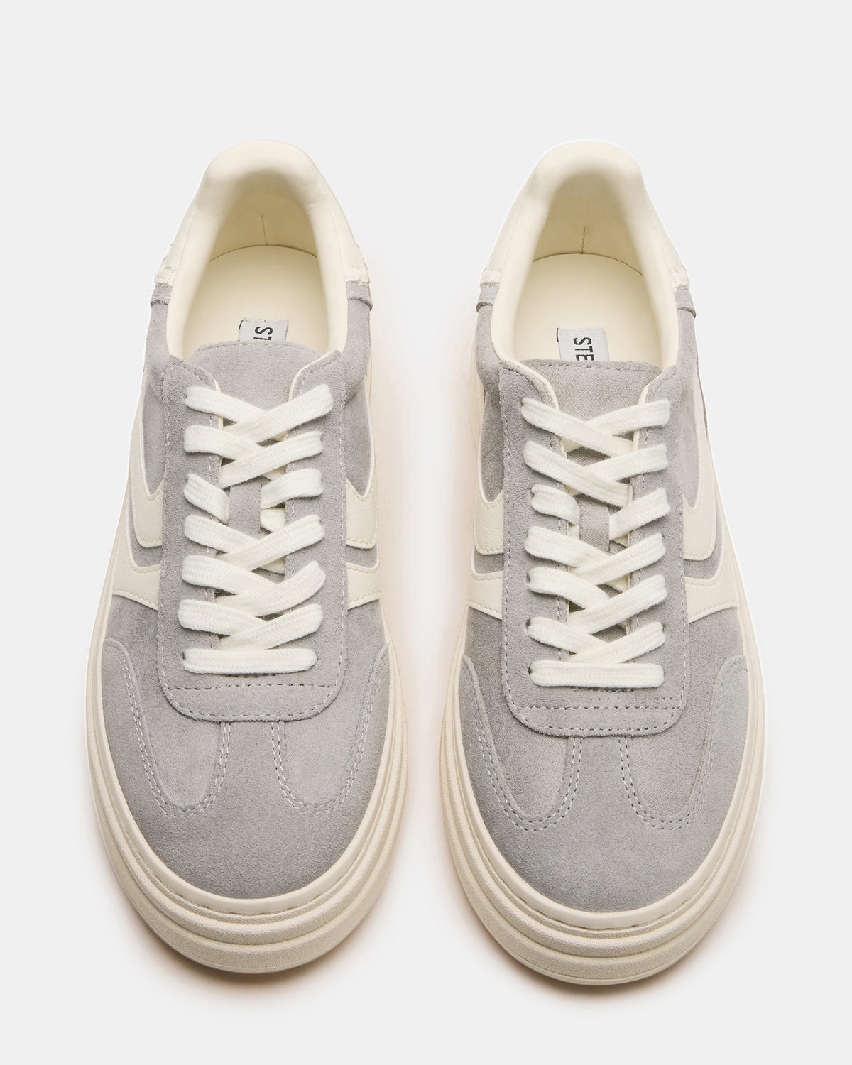 DODGE Grey Multi Low-Top Platform Women's Sneaker Steve Madden GREY MULTI