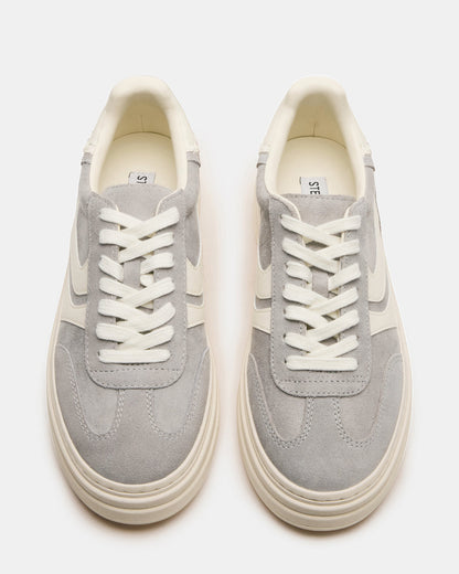 DODGE Grey Multi Low-Top Platform Women's Sneaker Steve Madden GREY MULTI