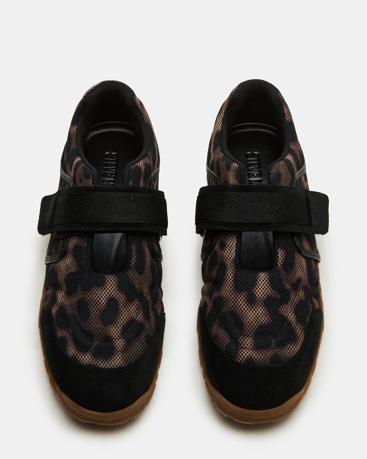 AGILITY Leopard Velcro Women's Mary Jane Low-Top Sneaker Steve Madden LEOPARD