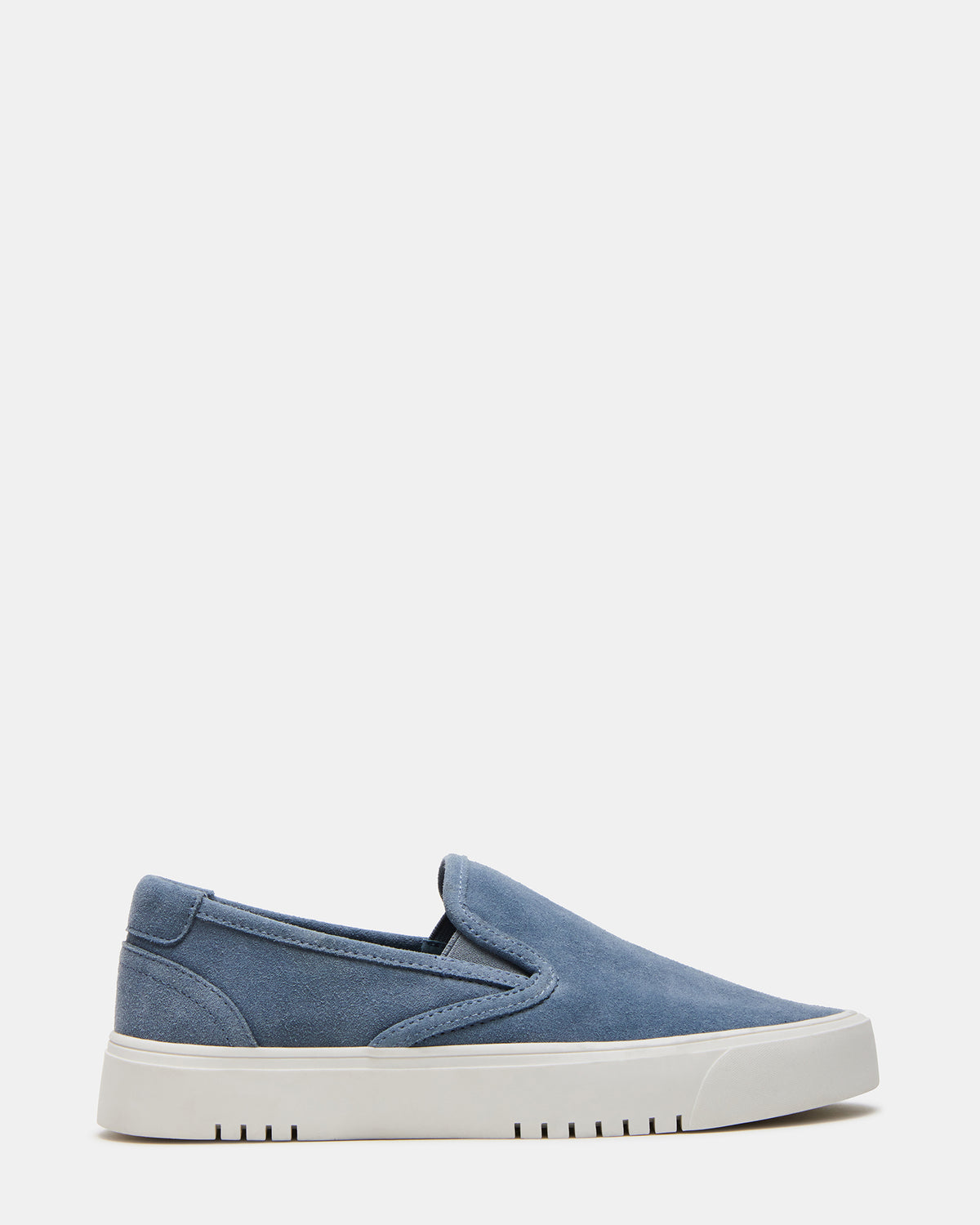 MURPHY Denim Suede Low-Top Sneaker | Women's Sneakers Steve Madden DENIM SUEDE