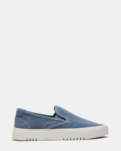 MURPHY Denim Suede Low-Top Sneaker | Women's Sneakers Steve Madden DENIM SUEDE