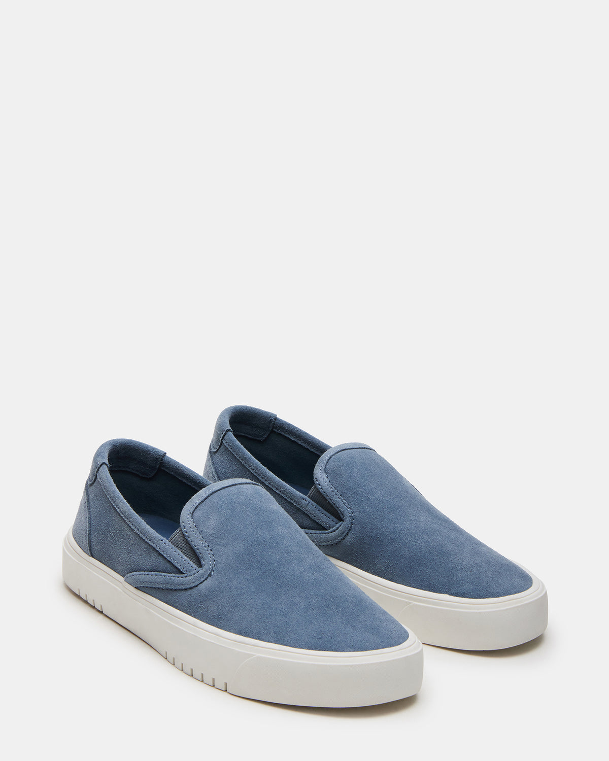 MURPHY Denim Suede Low-Top Sneaker | Women's Sneakers Steve Madden DENIM SUEDE