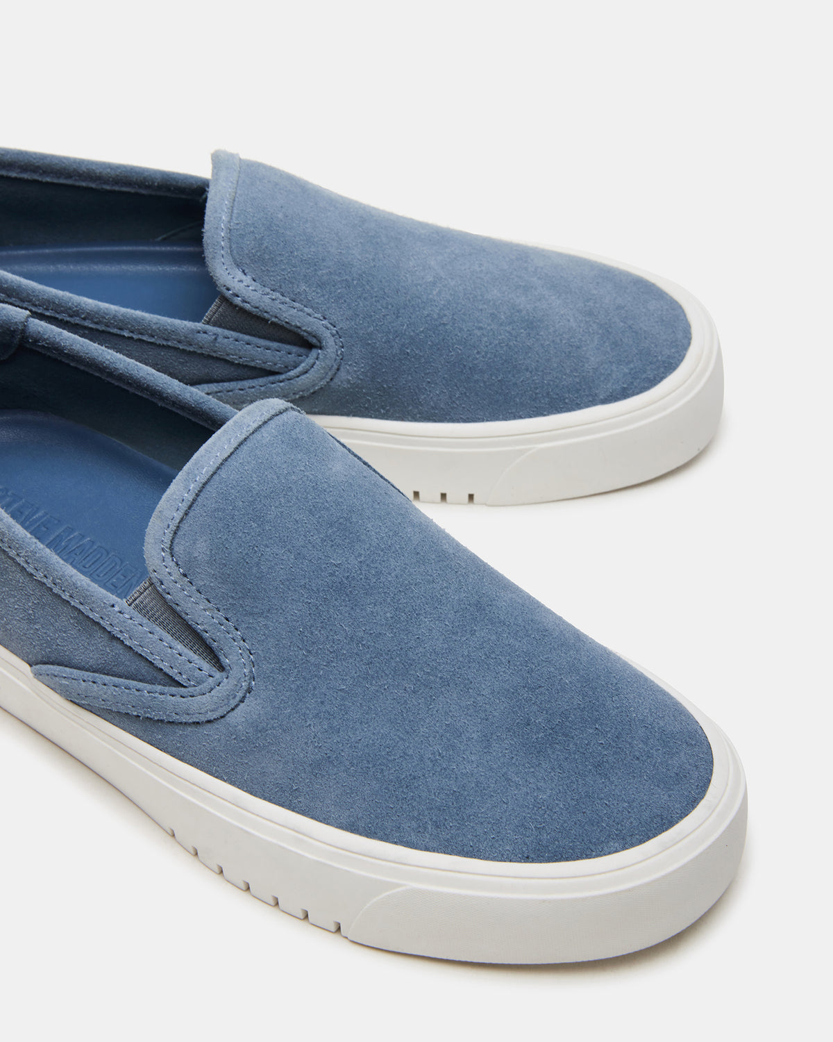 MURPHY Denim Suede Low-Top Sneaker | Women's Sneakers Steve Madden DENIM SUEDE