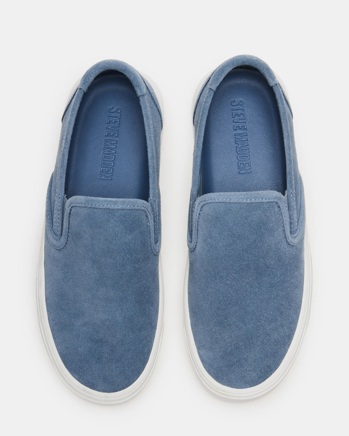 MURPHY Denim Suede Low-Top Sneaker | Women's Sneakers Steve Madden DENIM SUEDE