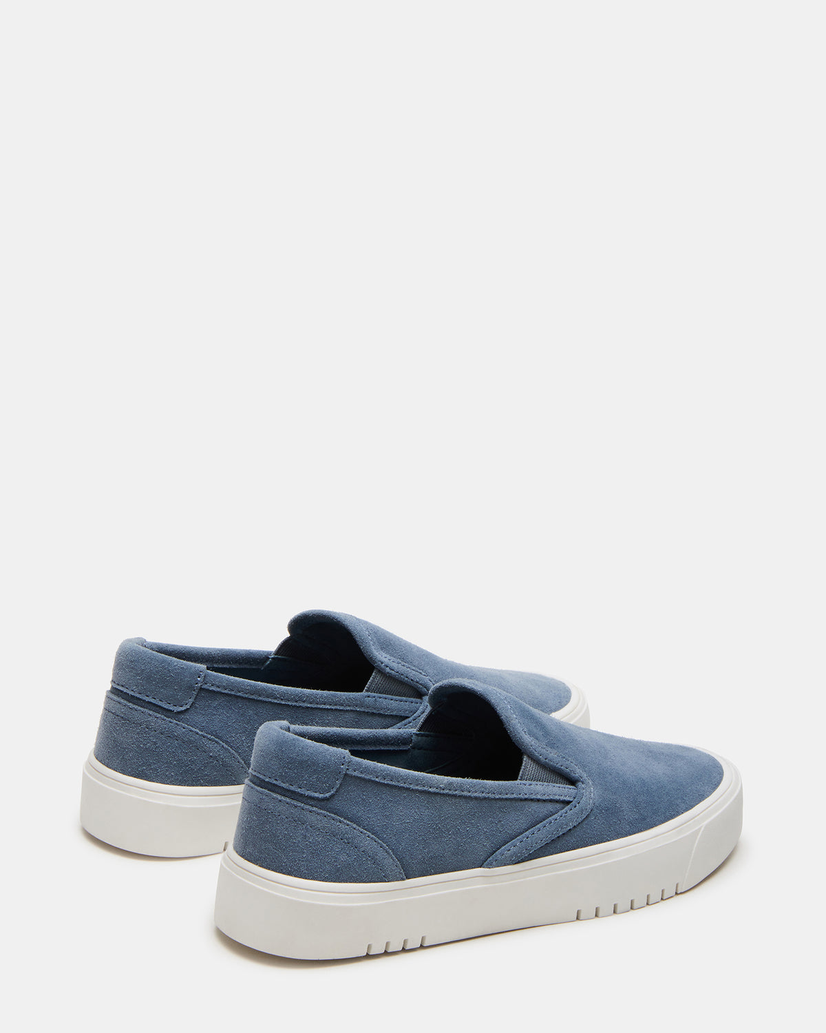MURPHY Denim Suede Low-Top Sneaker | Women's Sneakers Steve Madden DENIM SUEDE