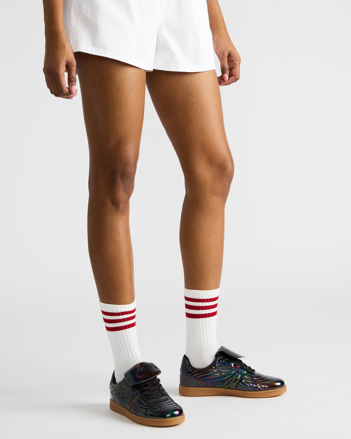 MADRID Iridescent Women's Low-Top Sneakers Steve Madden IRIDESCENT