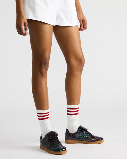 MADRID Iridescent Women's Low-Top Sneakers Steve Madden IRIDESCENT
