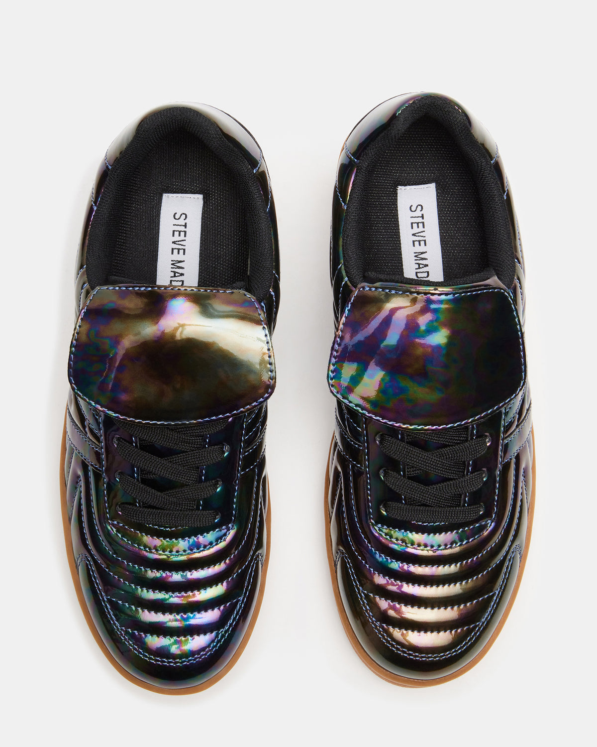 MADRID Iridescent Women's Low-Top Sneakers Steve Madden IRIDESCENT