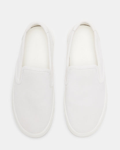 MURPHY White Suede Women's Low-Top Sneaker Steve Madden WHITE SUEDE