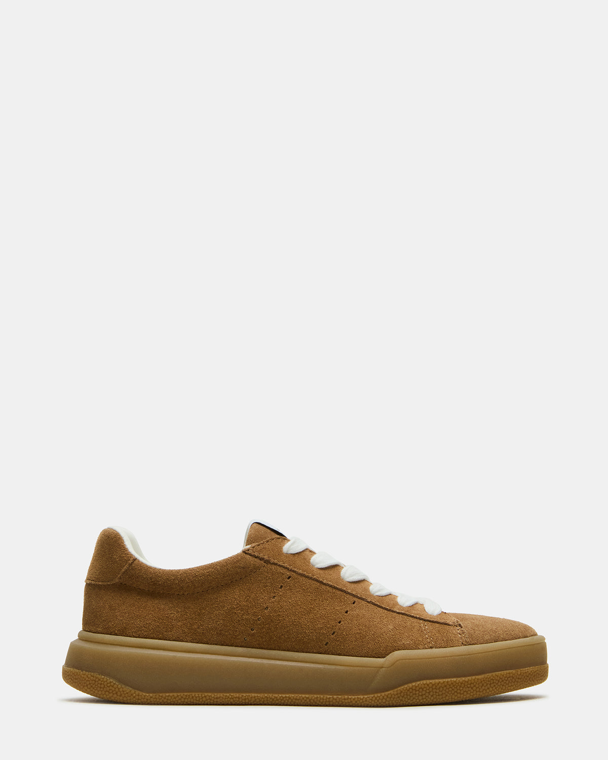 STRIVE Tan Suede Low-Top Lace-Up Sneaker | Women's Sneakers Steve Madden TAN SUEDE