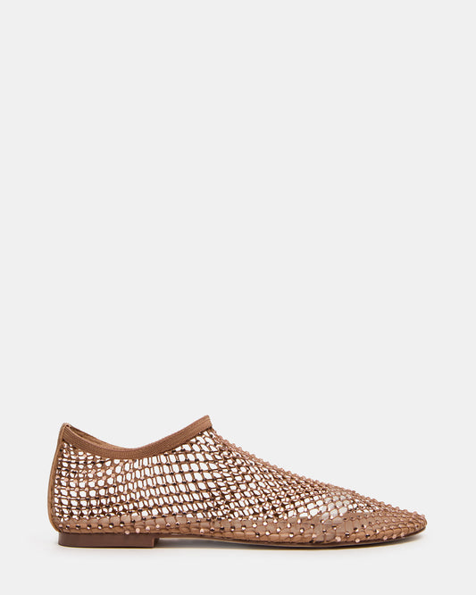 MINO Blush Rhinestones Women's Flat Steve Madden BLUSH