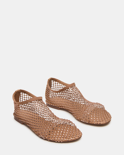 MINO Blush Rhinestones Women's Flat Steve Madden BLUSH