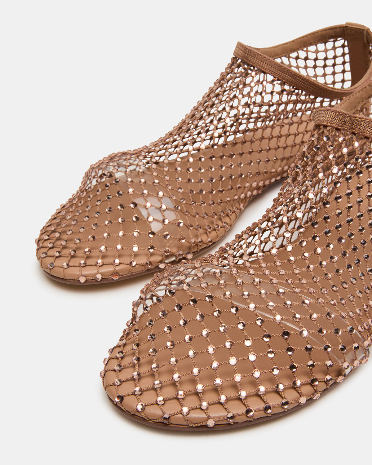 MINO Blush Rhinestones Women's Flat Steve Madden BLUSH