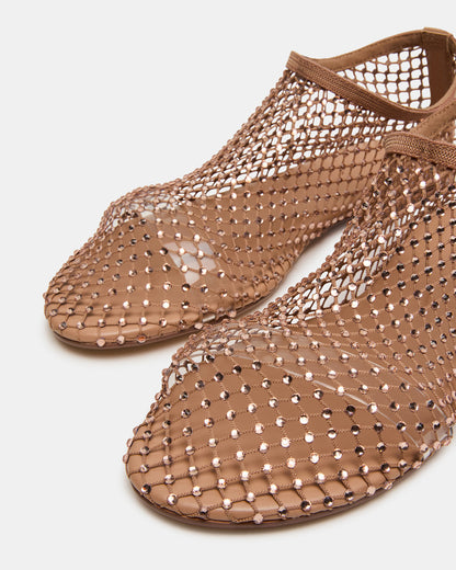 MINO Blush Rhinestones Women's Flat Steve Madden BLUSH