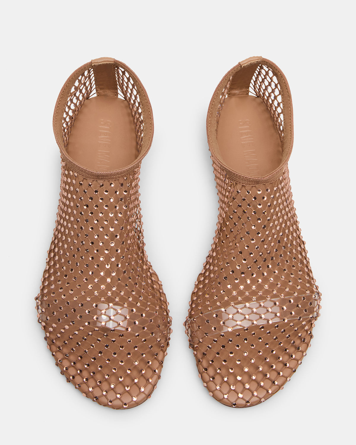 MINO Blush Rhinestones Women's Flat Steve Madden BLUSH
