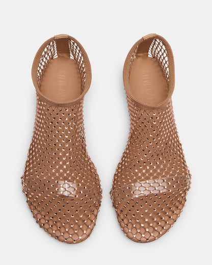 MINO Blush Rhinestones Women's Flat Steve Madden BLUSH