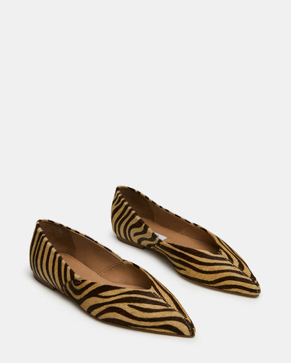 TOVI Tiger Pointed-Toe Ballet Women's Flat Steve Madden TIGER