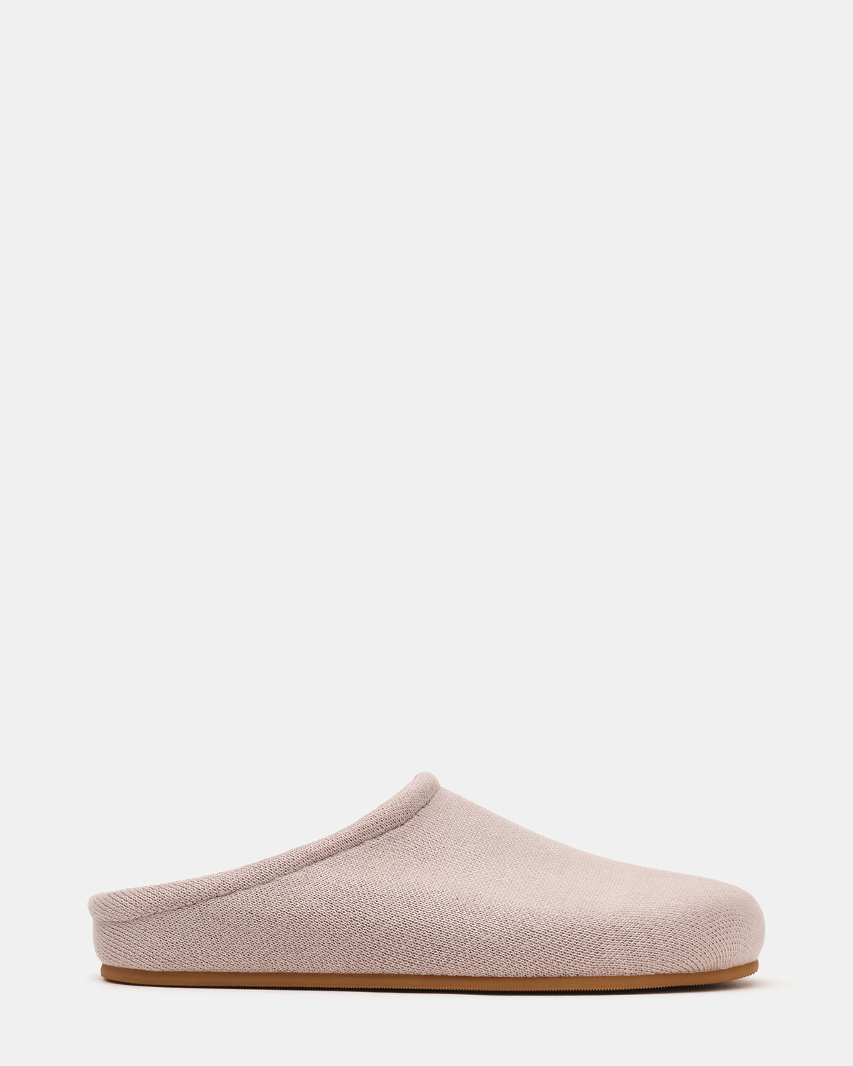 FERN Knit Taupe Mule Slip-On Round-Toe Women's Flat Steve Madden TAUPE