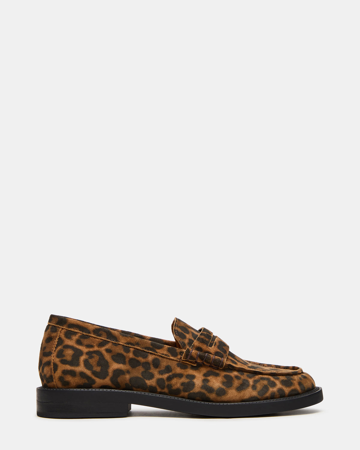 MADISON Leopard Suede Women's Penny Loafer Steve Madden LEOPARD SUEDE
