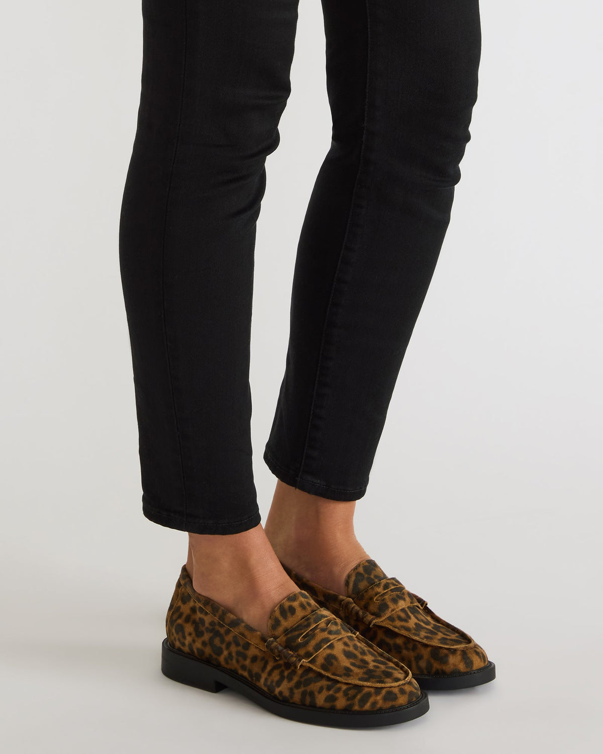 MADISON Leopard Suede Women's Penny Loafer Steve Madden LEOPARD SUEDE