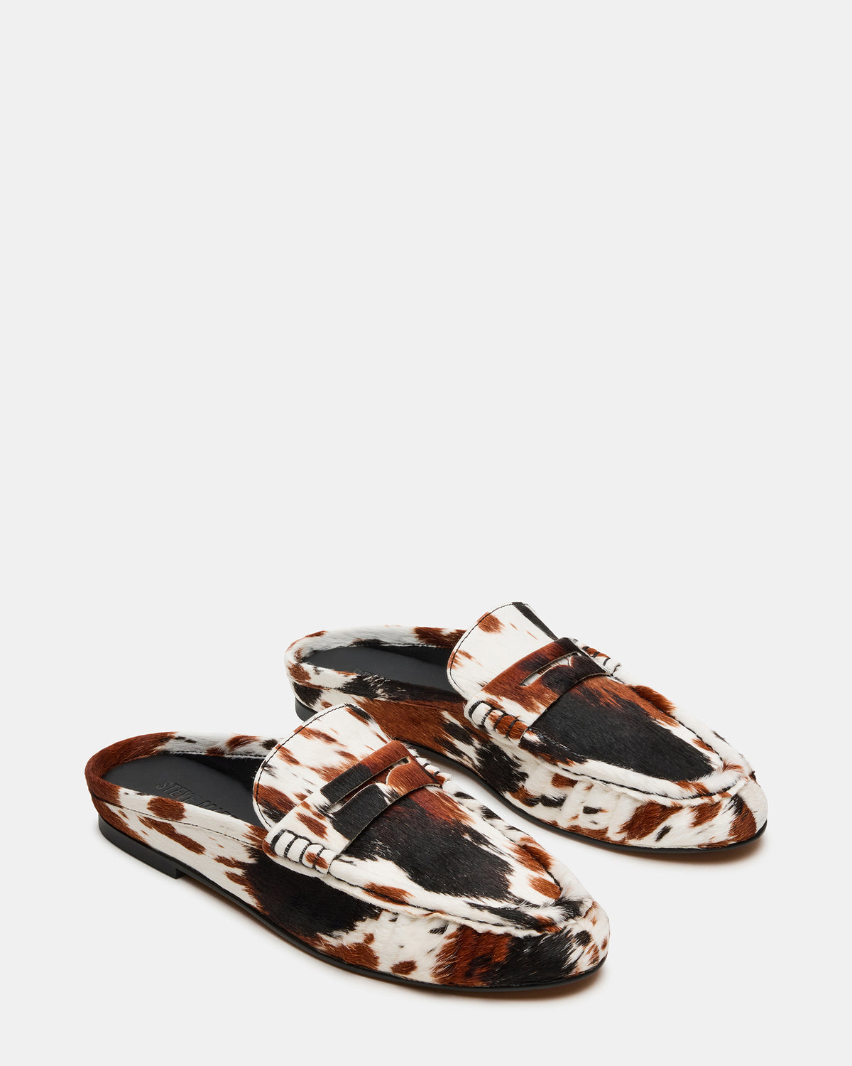 RAFE Brown Multi Slip-On Mule Women's Flat Steve Madden BRN MULTI