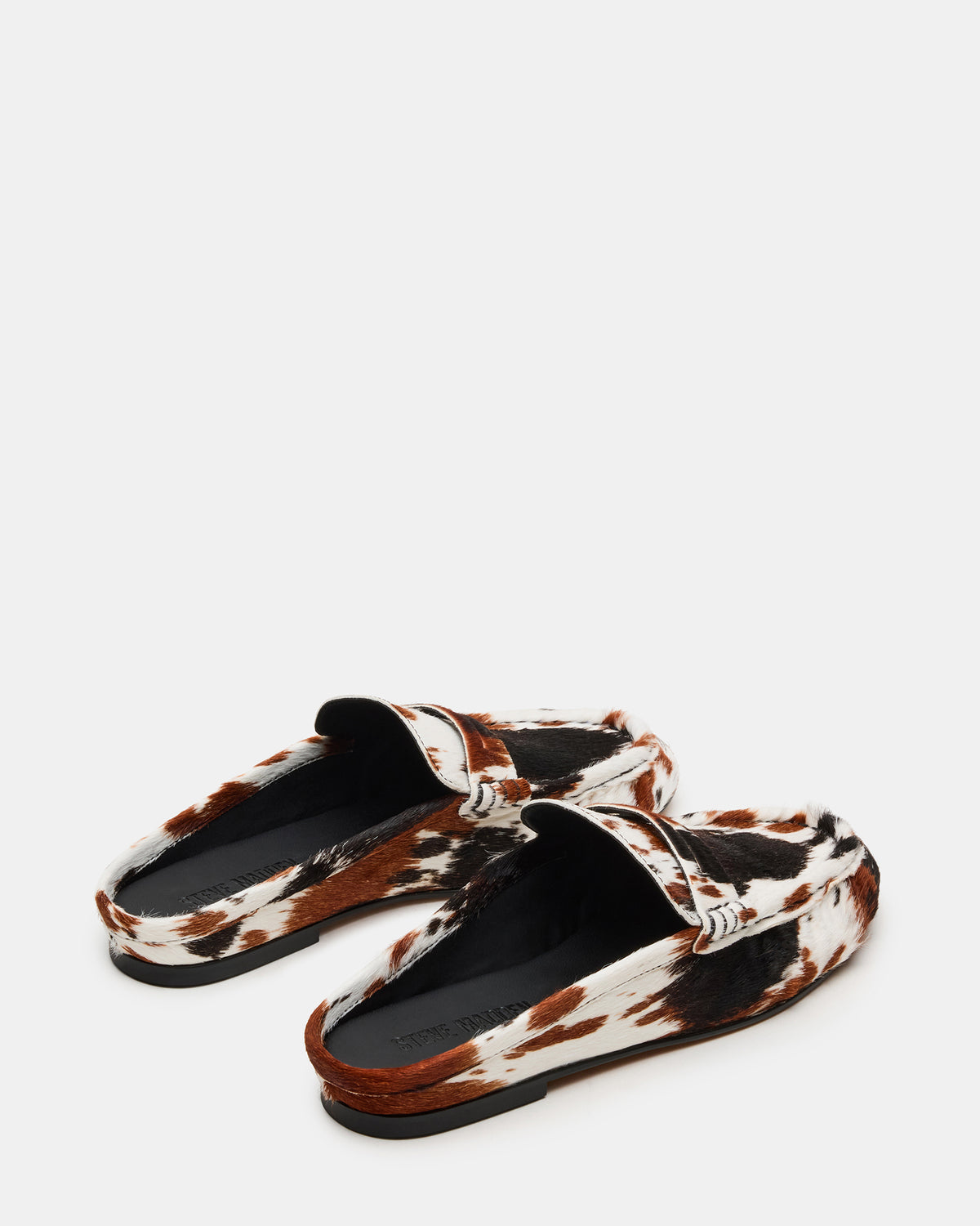 RAFE Brown Multi Slip-On Mule Women's Flat Steve Madden BRN MULTI
