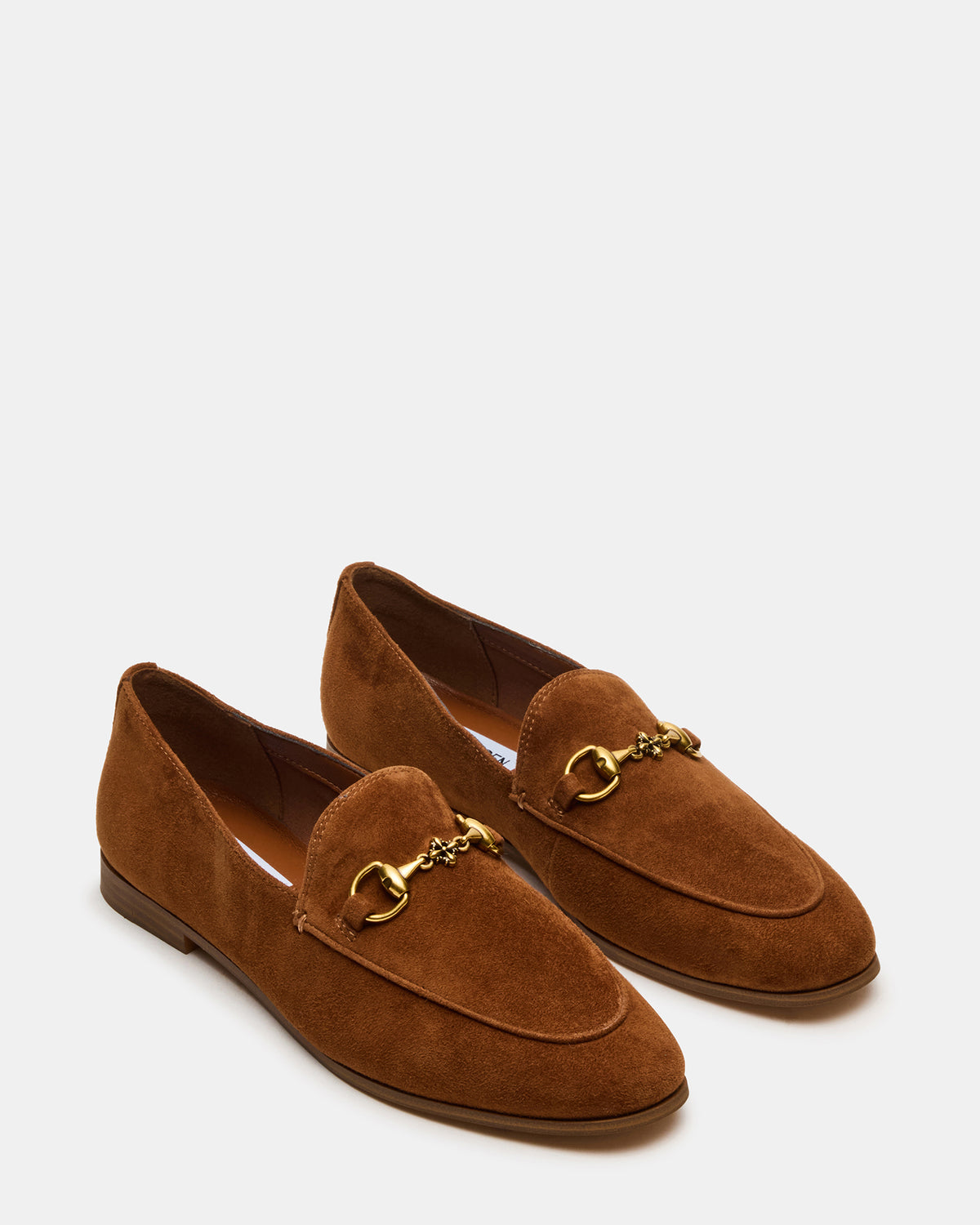 GRAFTON Chestnut Suede Women's Loafer Steve Madden CHESTNUT SUEDE