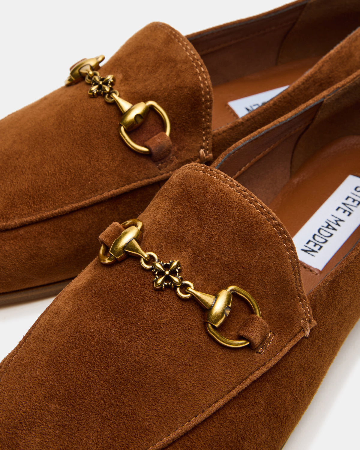 GRAFTON Chestnut Suede Women's Loafer Steve Madden CHESTNUT SUEDE
