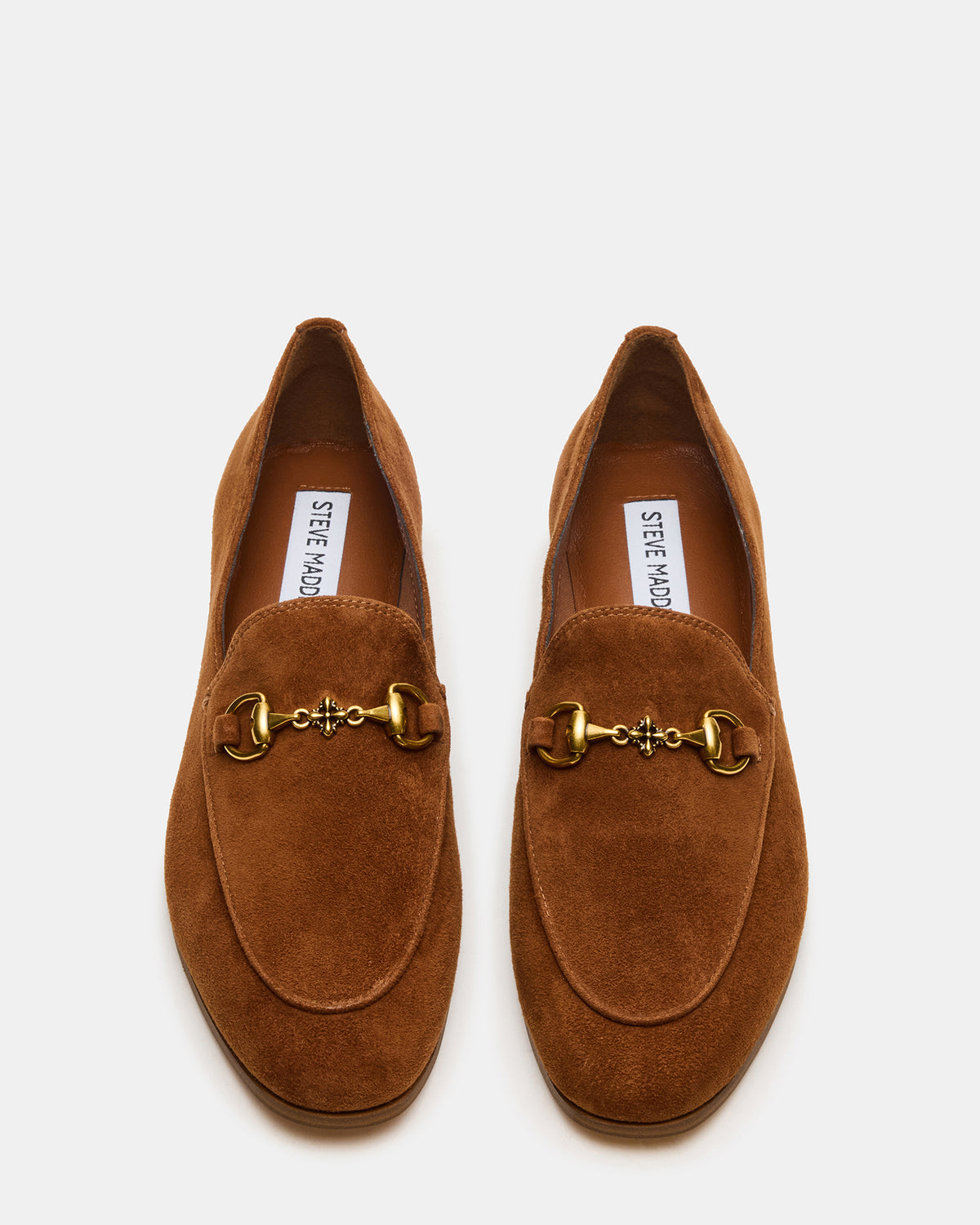 GRAFTON Chestnut Suede Women's Loafer Steve Madden CHESTNUT SUEDE