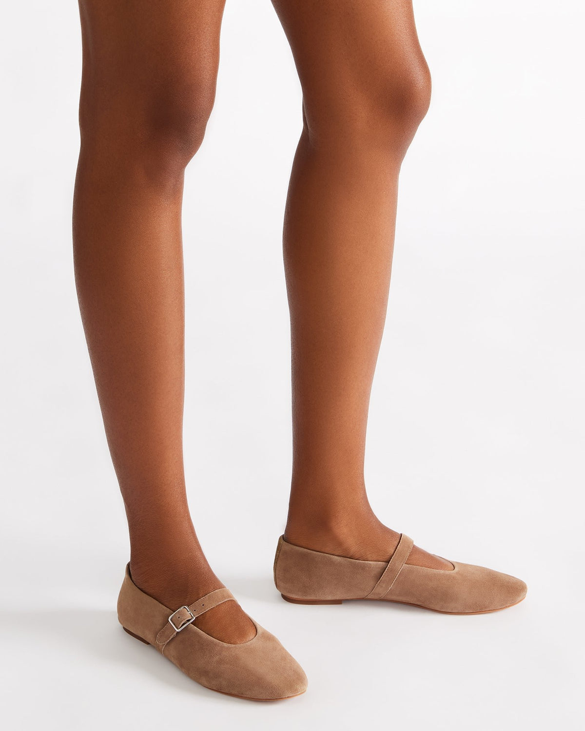 DREAMING Taupe Suede Women's Mary Jane Flats Steve Madden TAUPE SUEDE