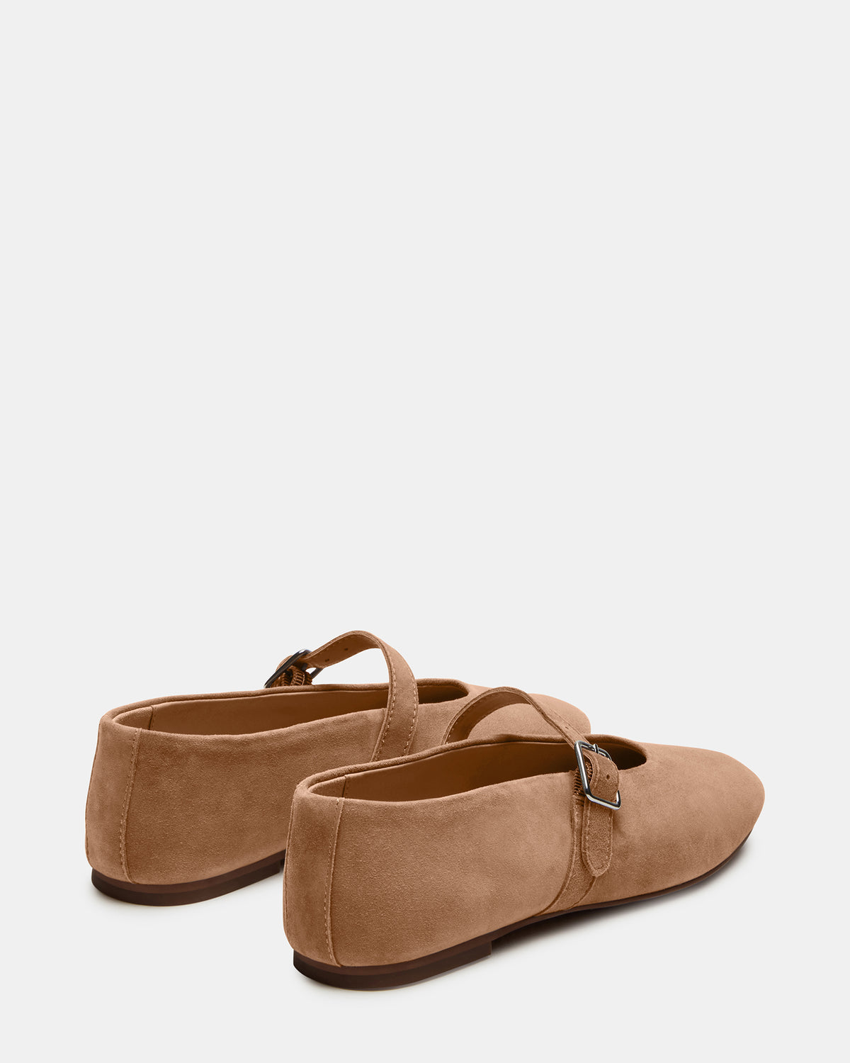 DREAMING Taupe Suede Women's Mary Jane Flats Steve Madden TAUPE SUEDE