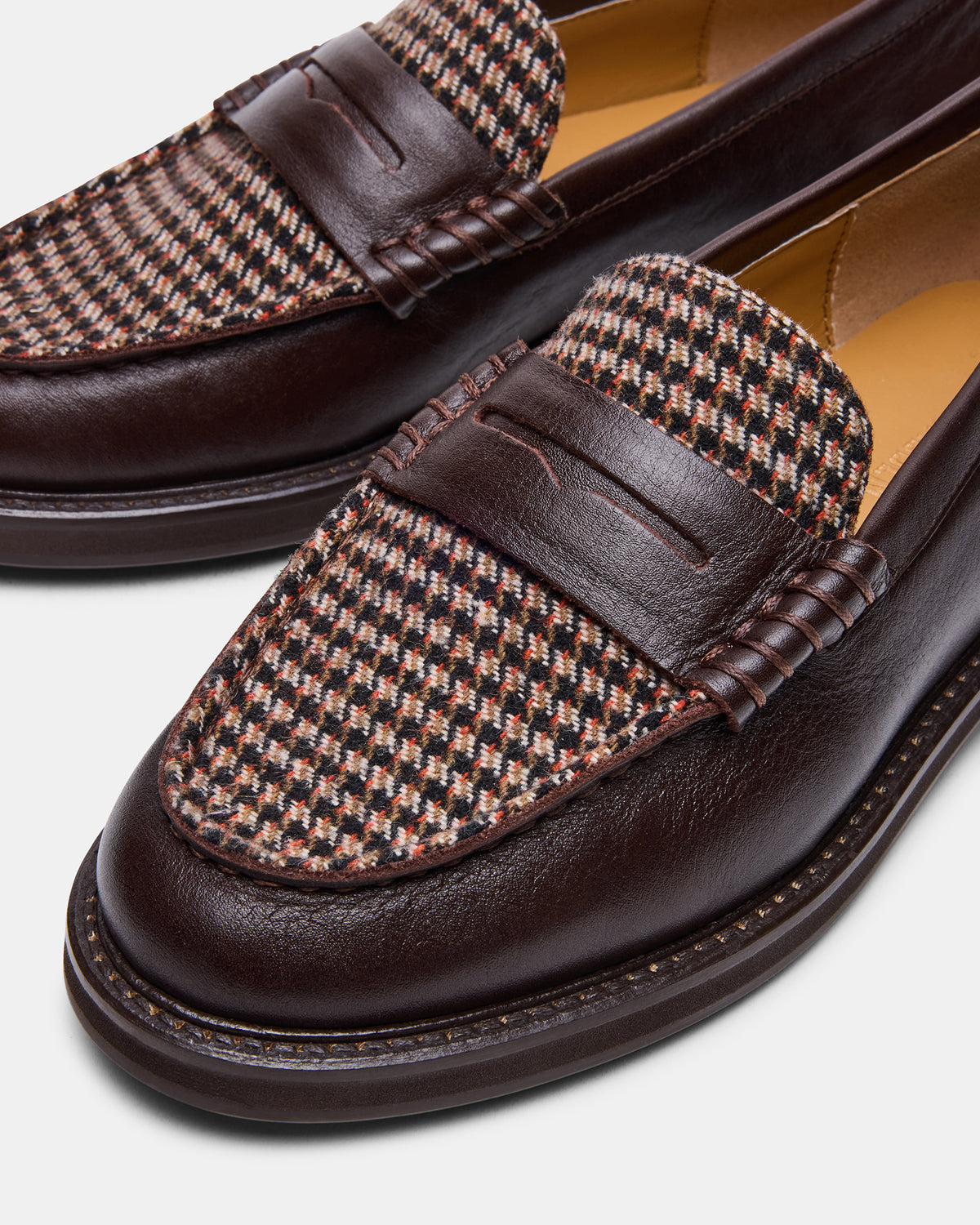 MADISON Brown Multi Women's Penny Loafer Steve Madden BROWN MULTI