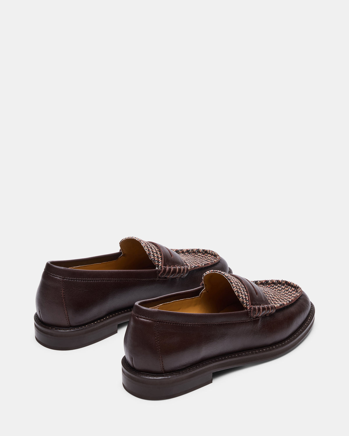 MADISON Brown Multi Women's Penny Loafer Steve Madden BROWN MULTI